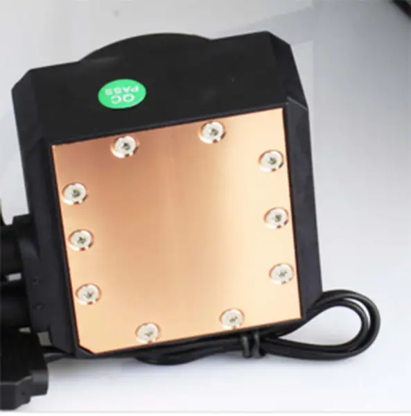 Kapalinový chladič Watermax120 Cpu s vysoce výkonným kapalinovým chlazením Počítačové vodní chlazení Fan12cm Pwm 4pin hliníkový chladič