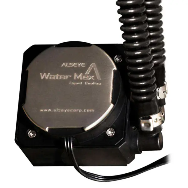 Kapalinový chladič Watermax120 Cpu s vysoce výkonným kapalinovým chlazením Počítačové vodní chlazení Fan12cm Pwm 4pin hliníkový chladič