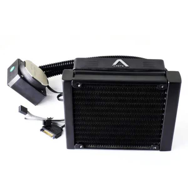 Kapalinový chladič Watermax120 Cpu s vysoce výkonným kapalinovým chlazením Počítačové vodní chlazení Fan12cm Pwm 4pin hliníkový chladič