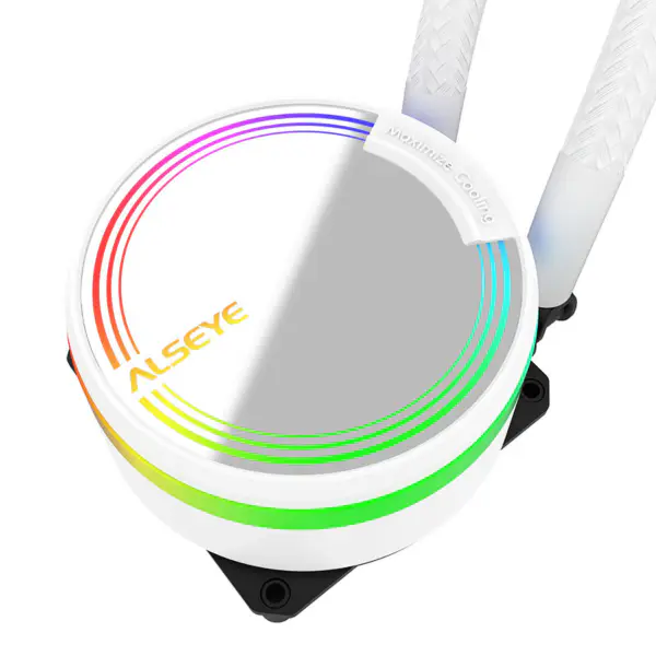 Rgb Alseye Vodní chladicí systém 240mm Chladič herních stolních počítačů Laptop Cpu Cooler