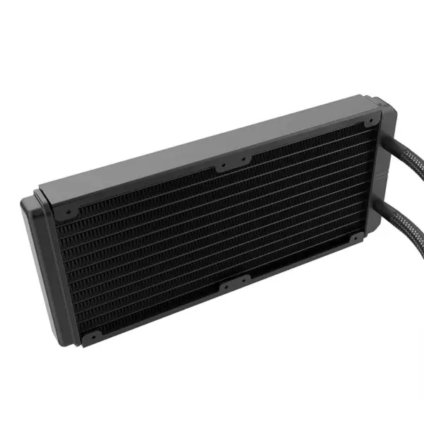Rgb Alseye Vodní chladicí systém 240mm Chladič herních stolních počítačů Laptop Cpu Cooler