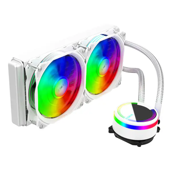 Rgb Alseye Vodní chladicí systém 240mm Chladič herních stolních počítačů Laptop Cpu Cooler