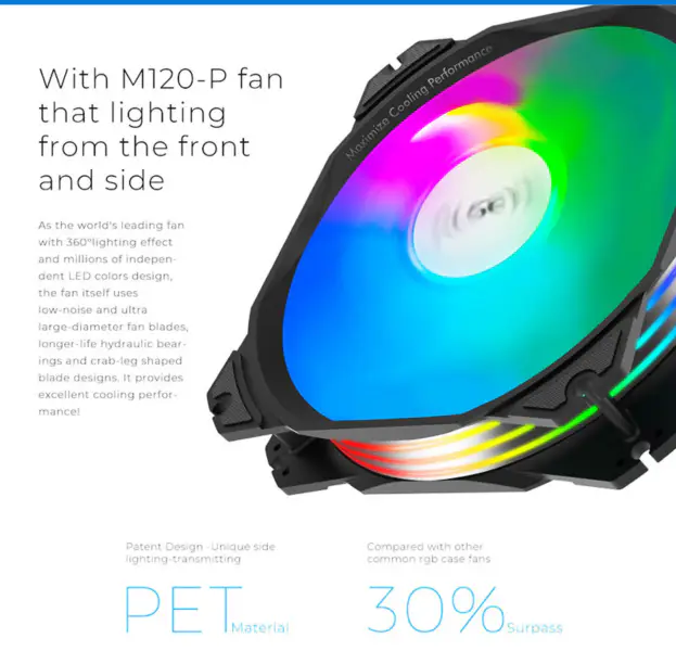 Rgb Alseye Vodní chladicí systém 240mm Chladič herních stolních počítačů Laptop Cpu Cooler