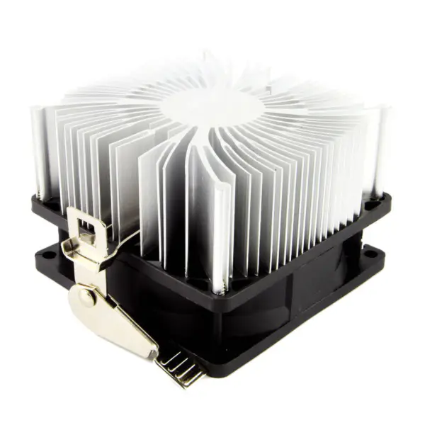 Tdp 95w Amd Cpu Cooler 80mm ventilátor chladič pro Fm1/fm2/am4/am2/am2+/am3 chladič