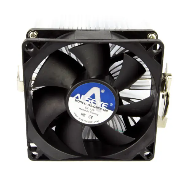 Tdp 95w Amd Cpu Cooler 80mm ventilátor chladič pro Fm1/fm2/am4/am2/am2+/am3 chladič