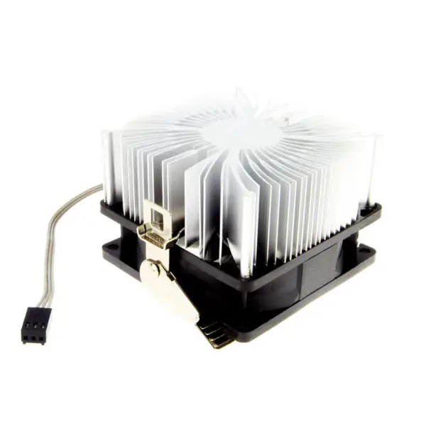 Tdp 95w Amd Cpu Cooler 80mm ventilátor chladič pro Fm1/fm2/am4/am2/am2+/am3 chladič