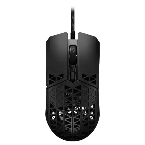 Tuf Esports Hole Series M4 Hole Mouse Drátová esportovní myš 47g Lehká myš 16000dpi Tuf M4