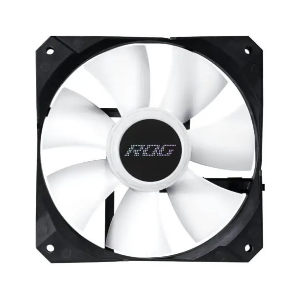 AsUs Rog Strix Lc Ii 120 Argb Integrovaný chladič vodního chlazení Procesor Asetek Chlazení procesoru