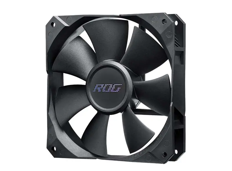 AsUs Rog Strix Lc Ii 240 2fans Integrovaný chladič vodního chlazení Asetek 7th Pwm Dc Cpu Cooling Fan
