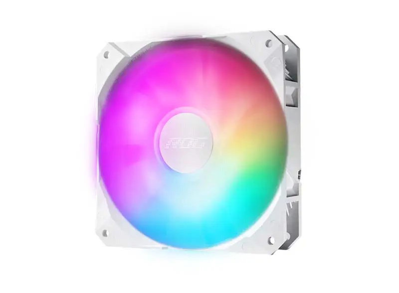 AsUs Rog Strix Lc Ii 240 Argb White Edition 2 ventilátory Integrovaný ventilátor vodního chlazení procesoru
