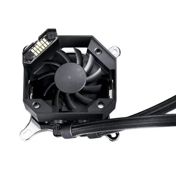 AsUs Rog Ryujin Ii 240 2fans Integrovaný chladič vodního chlazení 12. generace Asetek 7th Gen 3,5in LCD Cpu Cooling