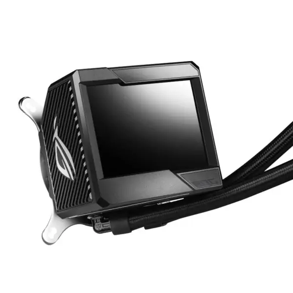 AsUs Rog Ryujin Ii 240 2fans Integrovaný chladič vodního chlazení 12. generace Asetek 7th Gen 3,5in LCD Cpu Cooling