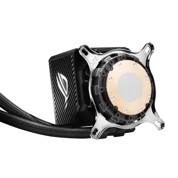AsUs Rog Ryujin Ii 240 2fans Integrovaný chladič vodního chlazení 12. generace Asetek 7th Gen 3,5in LCD Cpu Cooling