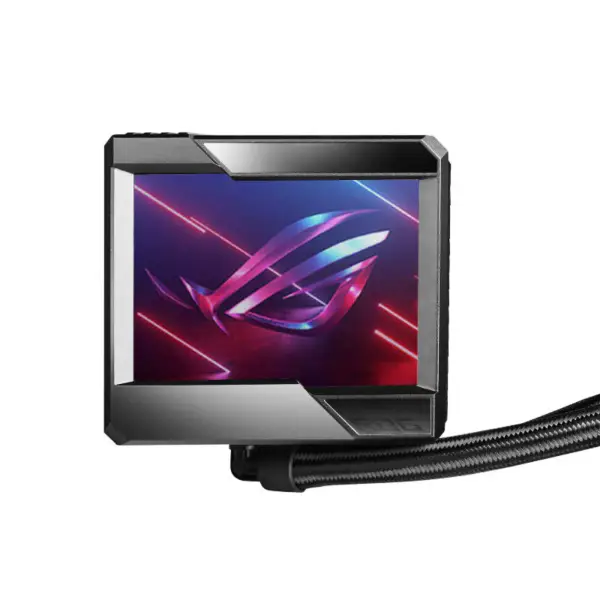 AsUs Rog Ryujin Ii 240 2fans Integrovaný chladič vodního chlazení 12. generace Asetek 7th Gen 3,5in LCD Cpu Cooling