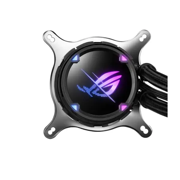 AsUs Rog Strix Lc Ii 360 Argb 3fans Integrovaný chladič vodního chlazení 12. generace procesoru Asetek 7th Pwm Dc Cpu Cooling Argb Fan