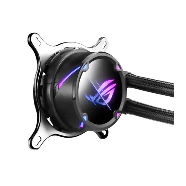 AsUs Rog Strix Lc Ii 360 Argb 3fans Integrovaný chladič vodního chlazení 12. generace procesoru Asetek 7th Pwm Dc Cpu Cooling Argb Fan