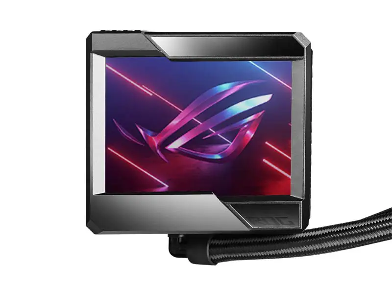 AsUs Rog Ryujin Ii 360 Argb 3fans Integrated Water-cooled Radiator 12th Gen Cpu Asetek 7th Gen 3.5in LCD Pwm Dc Argb Cool Fan