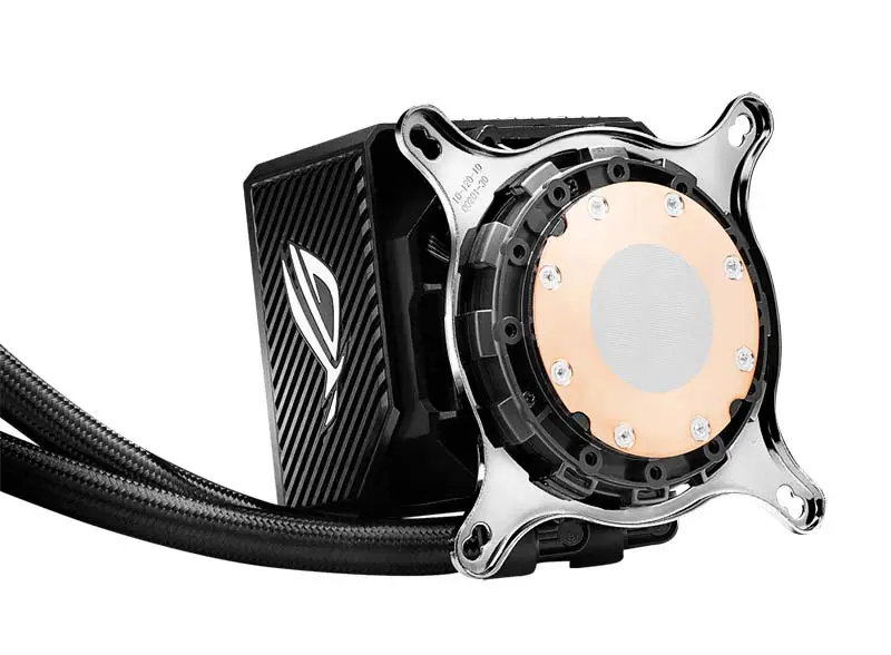 AsUs Rog Ryujin Ii 360 Argb 3fans Integrated Water-cooled Radiator 12th Gen Cpu Asetek 7th Gen 3.5in LCD Pwm Dc Argb Cool Fan