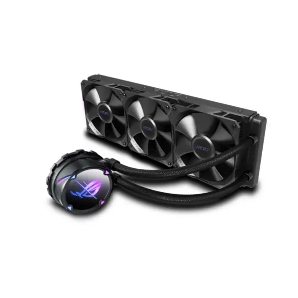AsUs Rog Strix Lc Ii 360 3fans Integrovaný chladič vodního chlazení 12. generace procesoru Asetek 7th Pwm Dc Cpu Cooling
