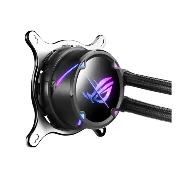 AsUs Rog Strix Lc Ii 360 3fans Integrovaný chladič vodního chlazení 12. generace procesoru Asetek 7th Pwm Dc Cpu Cooling
