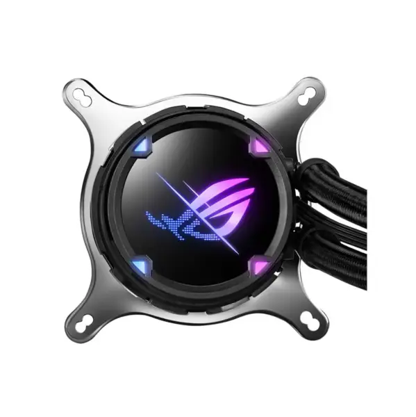 AsUs Rog Strix Lc Ii 360 3fans Integrovaný chladič vodního chlazení 12. generace procesoru Asetek 7th Pwm Dc Cpu Cooling