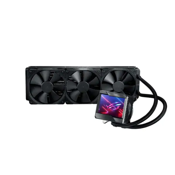 AsUs Rog Ryujin Ii 360 3fans Integrovaný chladič vodního chlazení 12. generace procesoru Asetek 7. generace 3,5palcová LCD obrazovka RGB