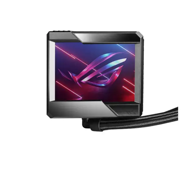 AsUs Rog Ryujin Ii 360 3fans Integrovaný chladič vodního chlazení 12. generace procesoru Asetek 7. generace 3,5palcová LCD obrazovka RGB
