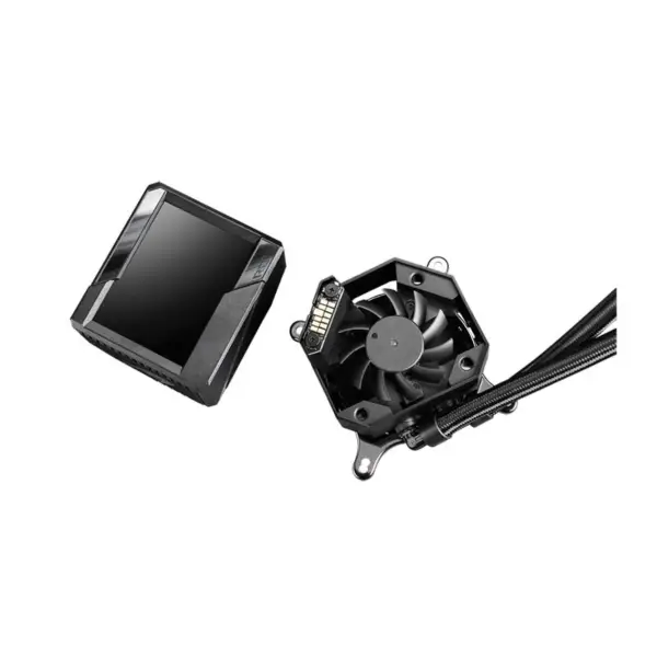 AsUs Rog Ryujin Ii 360 3fans Integrovaný chladič vodního chlazení 12. generace procesoru Asetek 7. generace 3,5palcová LCD obrazovka RGB