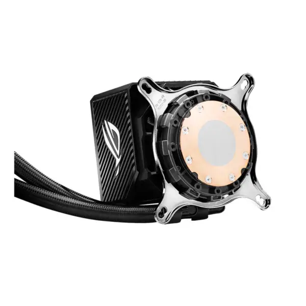 AsUs Rog Ryujin Ii 360 3fans Integrovaný chladič vodního chlazení 12. generace procesoru Asetek 7. generace 3,5palcová LCD obrazovka RGB
