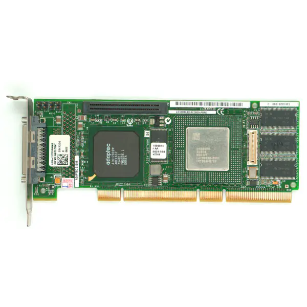 ADAPTEC ASR-2120S/64MB 320MB SCSI RAID karta pro ADAPTEC