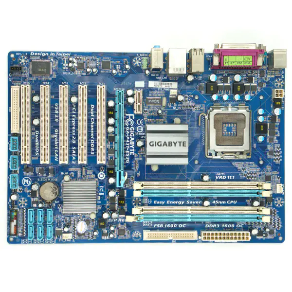 Základní deska Gigabyte GA-P43T-ES3G LGA 775 P43T-ES3G P43