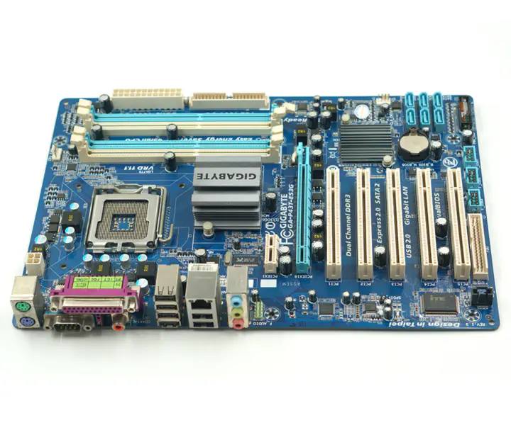 Základní deska Gigabyte GA-P43T-ES3G LGA 775 P43T-ES3G P43