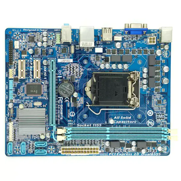 Základní deska Gigabyte GA-H61M-DS2 H61M-DS2 LGA1155