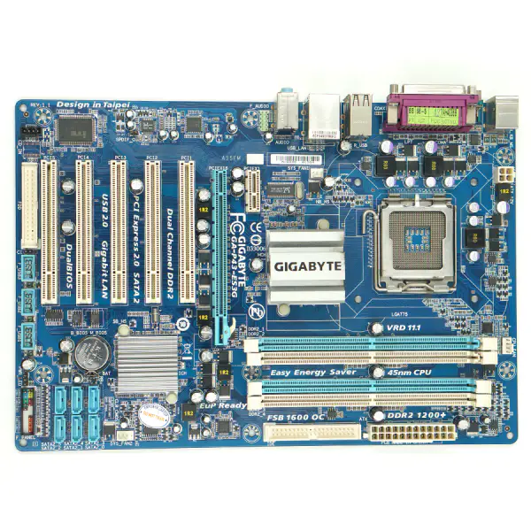 Základní deska Gigabyte GA-P43-ES3G P43-ES3G