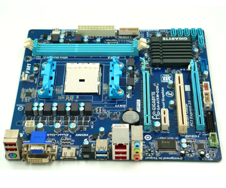 Gigabyte GA-A75M-D2H A75M-D2H základní deska AMD FM1