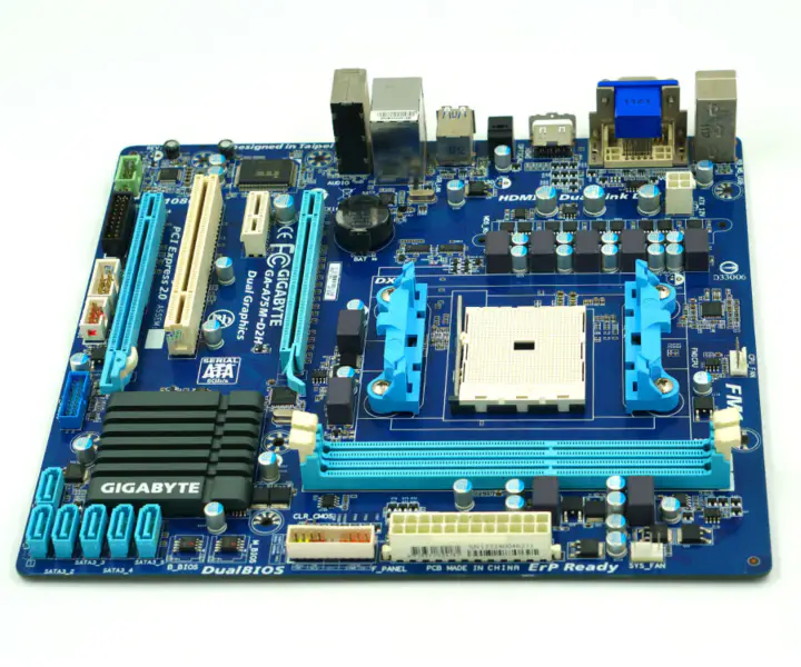 Gigabyte GA-A75M-D2H A75M-D2H základní deska AMD FM1