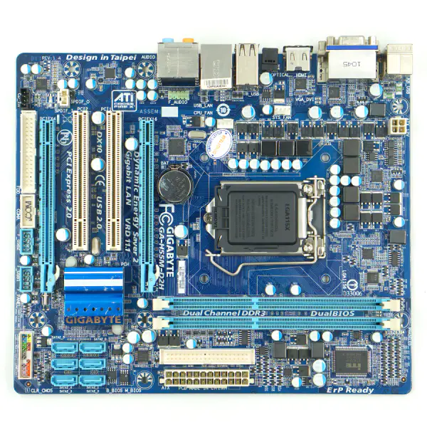 Základní deska Gigabyte GA-H55M-D2H H55M-D2H LGA1156