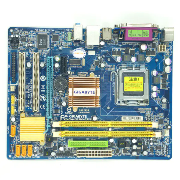Základní deska Gigabyte GA-G31M-ES2L