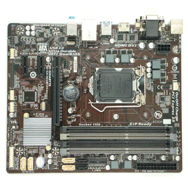 Základní deska Gigabyte GA-B85M-DS3H LGA 1150 B85M-DS3H
