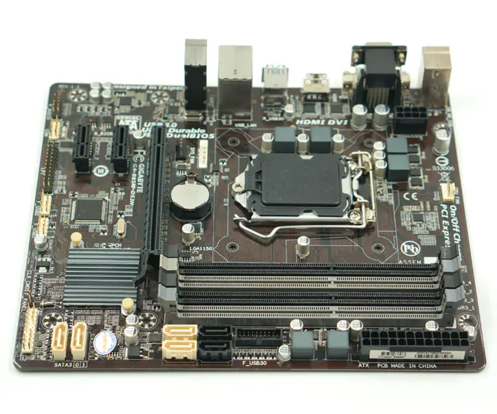 Základní deska Gigabyte GA-B85M-DS3H LGA 1150 B85M-DS3H