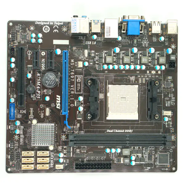 Základní deska MSI A75MA-P35 FM1 ram