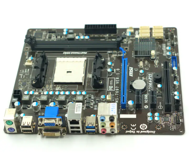 Základní deska MSI A75MA-P35 FM1 ram