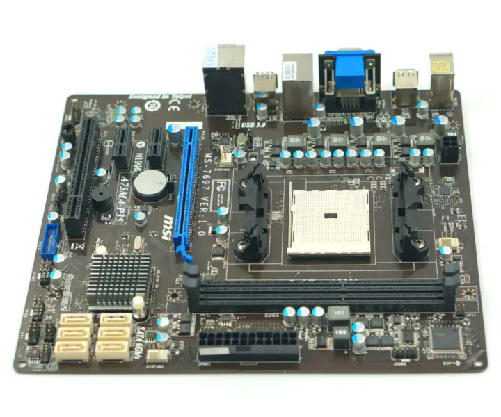 Základní deska MSI A75MA-P35 FM1 ram