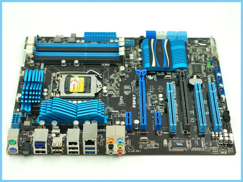 Základní deska Asus P8P67 LGA1155 DDR3
