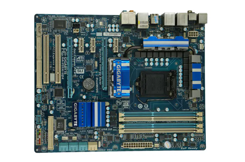 Základní deska Gigabyte GA-P55A-UD4 P55A-UD4 LGA1156 CPU