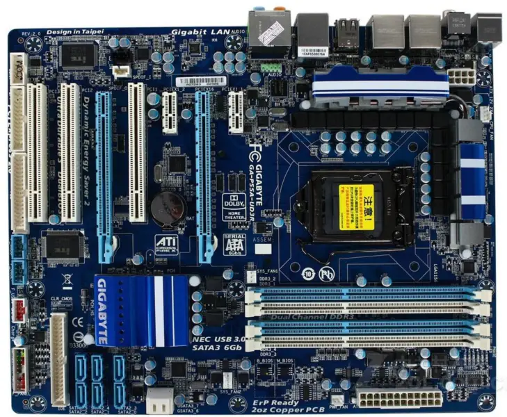 Základní deska Gigabyte GA-P55A-UD3P P55A-UD3P