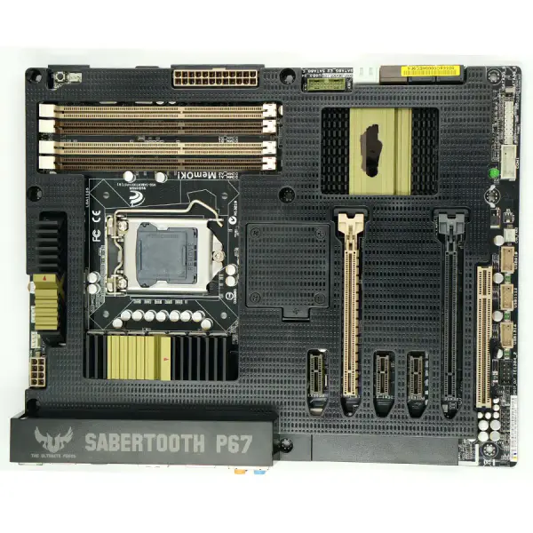 Základní deska Asus SaberTooth P67 LGA1155 CPU
