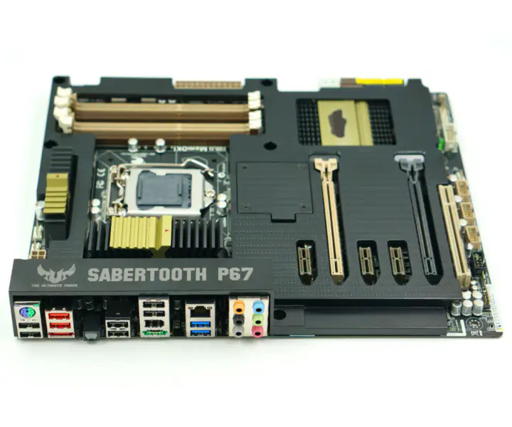 Základní deska Asus SaberTooth P67 LGA1155 CPU