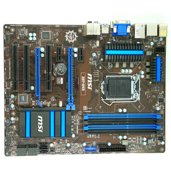 Základní deska MSI Z87-G43 LGA1150 CPU