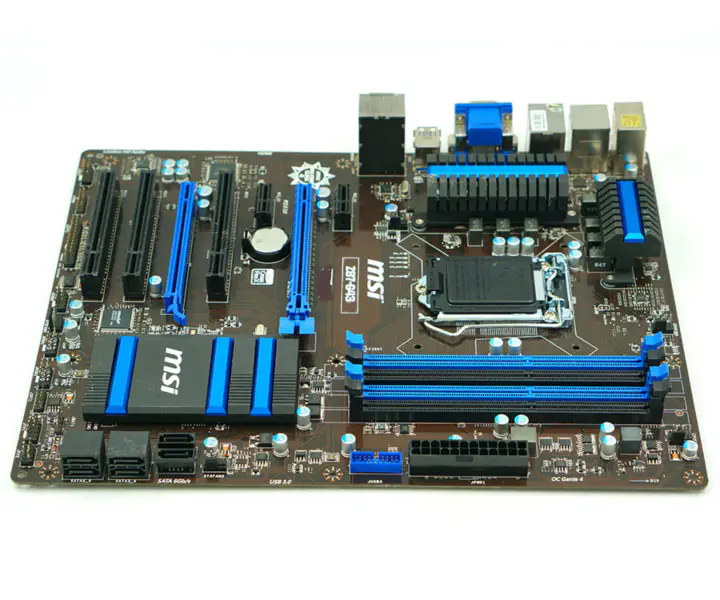 Základní deska MSI Z87-G43 LGA1150 CPU